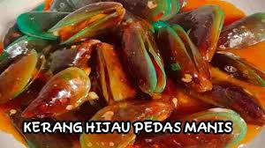 Resepi sambal ikan bilis, kacang dan kentang pedas rangup. Resep Kerang Hijau Pedas Manis Youtube
