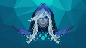 Drow Ranger Dota 2 Low Poly Art By Giftmones Low Poly Art Art Dota 2