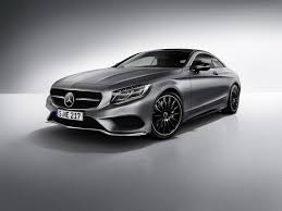 Mercedes Benz S Class Coupe Night Edition Will Be Showed At Detroit 2017 Mercedes Benz Is Extending Its Range Of Ex Benz S Class Mercedes S Class Coupe Benz S