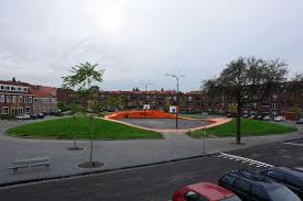 Nicolaas Beetsplein In Dordrecht The Netherlands By Nl Architects And Ds Landschapsarchitecten Playground Playground Design Architect