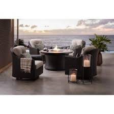 Ratings, based on 20 reviews. Member S Mark Agio Heritage 5 Piece Fire Pit Chat Set With Sunbrella Fabric Shale Sam S Club Fire Pit Chat Set Outdoor Seating Set Deep Seating Patio Furniture