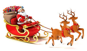 Holiday, christmas tree, new year, christmas, decorations, santa claus, santa, gifts, room, interior, style, design, furniture, candles, window, reflection, new years interior, tree 4k wallpaper. Santa Claus Coming Hd Wallpapers Free Download Wallpaperbetter