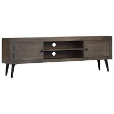 Aside from their natural beauty, wooden storage cabinets offer many additional advantages. Soulong Wood Tv Unit Storage Cabinet Stand Modern Low Cabinet For Tv With Drawers Vintage Wooden Tv Stand Wood Living Room Cabinet Tv With Drawers Buy Online In Botswana At Botswana Desertcart Com Productid