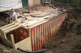 Reasons You Should Never Bury Shipping Containers For Bunkers Shipping Container Container House Shipping Container Homes