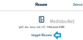 Pemberi kerja setiap hari menyaring banyak sekali resume dan melihat setiap resume dalam waktu yang. Cara Upload Cv Resume Di Jobstreet Lewat Hp Mediaku Net