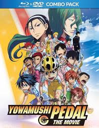 Yowamushi Pedal The Movie Blu Ray Dvd Bioskop Film Box Office