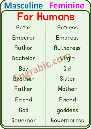 Masculine And Feminine In 2020 English Phrases Masculine Feminine Masculine And Feminine List
