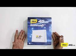 These may include network congestion and the strength of the mobile signal at your address. Idea 4g Lte Home Wifi Unboxing And Review Youtube