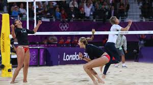 Beach volleyball news, videos, live streams, schedule, results, medals and more from the 2021 summer olympic games in tokyo. Walsh And May Treanor Hit The Heights London 2012 Beach Volleyball Olympic News