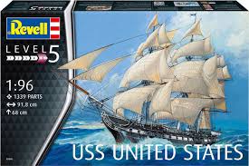 Sailing Ship Uss United States