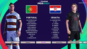 3) including video replays, lineups, stats and fan opinion. Pes 2021 Portugal Vs Croatia Nations League Gameplay Pc C Ronaldo Vs Modric Youtube