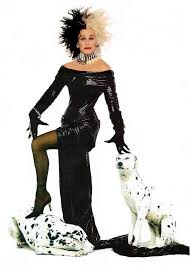 Diese besondere cruella de vil kostüm atemberaubende fotografien entscheidungen über wird angeboten so dass sie speichern. Glenn Close Cruella Deville 101 Dalmatians Cruella Costume Cruella Deville Cruella Deville Costume