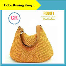 Aneka tas rajut wanita terbaru memiliki banyak ukuran dan model tergantung selera pemakainya. Tas Rajut Wanita Hobo Balon Besar Full Nilon Selempang Shoulderbag Gold Shopee Indonesia