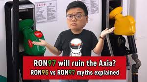 Here is a comparison of ron95 and ron97 prices from december 2014 to february 2017. Ron97 Is Only For Big Engines And Can Damage The Axia S Engine Ron95 Vs Ron97 Myths Explained Youtube