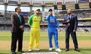 Australia Put India To Bat In Mumbai Odi Marnus Labuschagne Makes Debut On Cricketnmore The oval was bright and sunny with no cloud cover before the start of the game, which prompted kohli to bat first on a dry a score of around 290 looks par, and the indian would want to get as many to put their rivals under pressure.