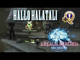 Activate the chain winch (x5). Hallo Halatali Final Fantasy Xiv A Realm Reborn Youtube