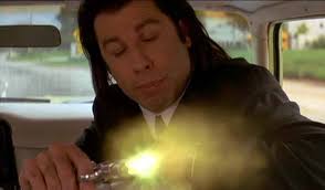 Funny Gun Faces in Reddwarf