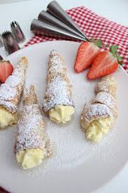 Gruensteinkitchen Susse Schillerlocken Schillerlocken Kuchen Und Torten Rezepte Eis Selber Machen Rezept