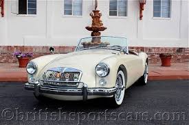 Image result for Old English White 1961 MG