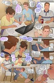 Right under my salad [Eng] BaXrranco - FreeAdultComix