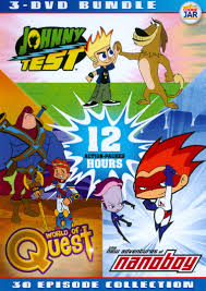 Best Buy: Johnny Test/World of Quest/The New Adventuers of Nanoboy [3  Discs] [DVD]