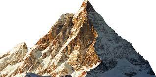 Mountain With Snow Png Image Png Collage Art Photo