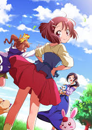 ハッピー on twitter pretty cure anime shows magical girl