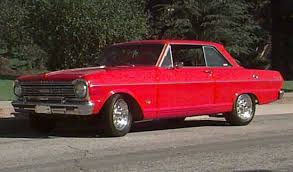 Image result for Regal Red 1965 Nova