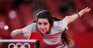 Nikhil kumar, xin zhou, kanak jha and lily zhang train at the. Syrian Table Tennis Prodigy Hend Zaza We Are Able To Overcome Obstacles