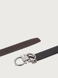 Craftsmanship, quality of materials, elegance and functionality. Reversible And Adjustable Gancini Belt Leather Accessories Men Salvatore Ferragamo Us