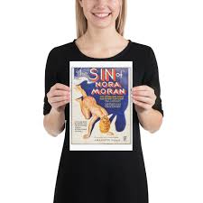 The Sin Of Nora Moran v2 — Gallery Retro | Buy Fine Art Prints | Vintage  Posters