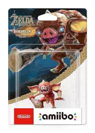 Amazon.com: Bokoblin amiibo - The Legend OF Zelda: Breath of the Wild  Collection (Nintendo Wii U/Nintendo 3DS/Nintendo Switch) : Video Games