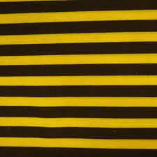 Sunbrella canvas fabric yellow, orange and royal blue stripe awnings. Polyester Cotton Fabric Striped Great Quality Fabric Land