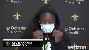 The saints superstar running back announced on sunday that he has partnered with the legendary. Saints Week 5 Interviews Alvin Kamara On Saints Dynamic Offense Wide Receiver Ability