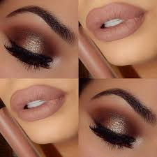 Black And Gold Halo Eye Makeup 22 Glamorous Golden Bronze Makeup Examples Bronze Makeup Eye Makeup Makeup