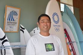 Italo ferreira takes hard route to glory once more with surfing's olympic status set to grow. Feature Tokyo Olympic Surf Town Looking To Ride Swell Of Interest