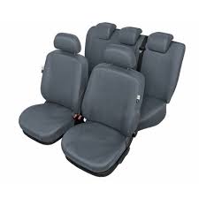 Set Huse Scaune Auto Kegel Imitatie Piele Set Huse Fata Spate Culoare Gri Emag Ro