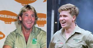 Founder of sundazed music in 1989 (with his wife mary), irwin has worked on reissuing material from the back catalogues of several major record labels. Robert Irwin Looks Exactly Like His Crocodile Hunter Dad Steve Irwin In Bindi S Candid Snap