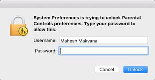 If you can't unlock settings in system preferences · install the latest apple software updates. Copy Parental Controls From One Account To Another On Your Mac