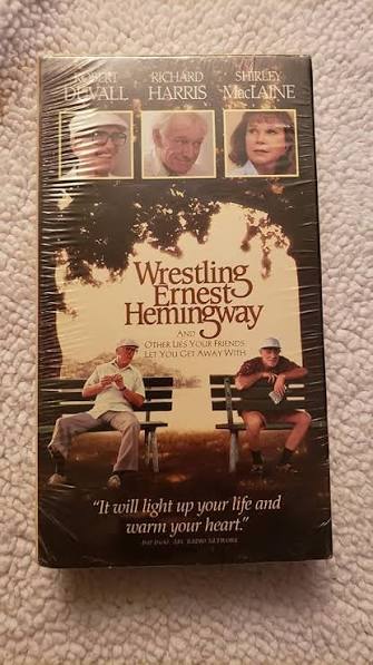 Amazon.com: Wrestling Ernest Hemingway : Robert DuVall, Richard Harris,  Shirley Maclaine, Piper Laurie, Sandra Bullock, Randa Haines, Todd Black,  Joe Wizan: Movies & TV