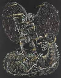 This is an amazing interpretation! Michael Archangel Drawings Fine Art America