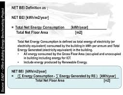 If not, where can they be queried from? Method To Identify Building Energy Index Bei
