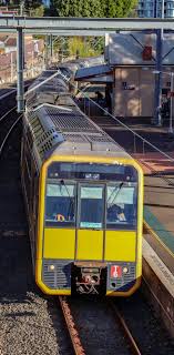 Sydney Trains Double Deck Suburban Carriages Emu T Set Goninan Tangara South Wales New South Wales New South