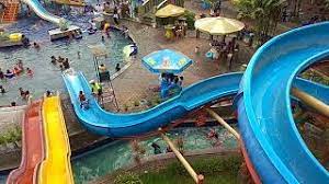 Harga tiket masuk predator fun park batu 2020. Fun Park Waterboom Permata Tangerang Youtube