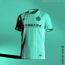 Cambia anche lo sponsor e, al centro… Inter Milan 21 22 Concept Home Away Third Kits With New Club Logo Footy Headlines