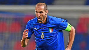 Puma italy shirt 2021 away replica youth jersey. Giorgio Chiellini Italiens Kapitan Der Alten Verteidiger Schule Waz De