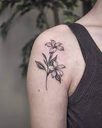 Small rose flower woodcut mens arm tattoo. Top 79 Best Small Flower Tattoo Ideas 2021 Inspiration Guide