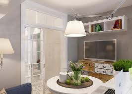 And it looks just as good when it's not turned on. How To Make Most Of Just 25 Square Meters Narrow Small Studio Home Interior Design Kitchen And Bathroom Designs Architecture And Decorating Ideas