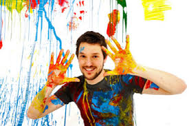 If the paint is wet, you can wipe it off with a wet rag to remove it. Getting Latex Paint Out Of Clothes How To Get Paint Out Of Clothes Howstuffworks