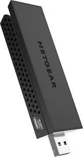 Shop for shop wireless network adapters by band in networking. Netgear Ac1200 Dual Band Wifi Usb 3 0 Adapter Black A6210 10000s Best Buy